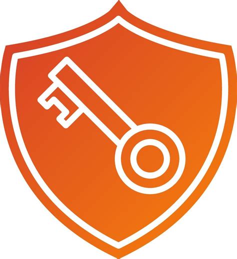 Private Key Icon Style 21760863 Vector Art At Vecteezy