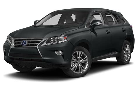 Lexus Rx H Trim Levels Configurations Cars