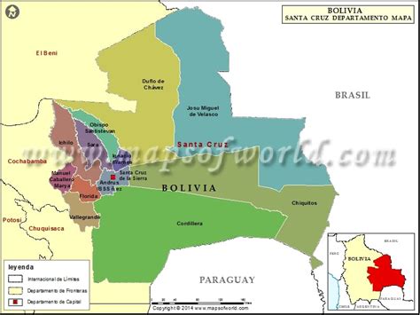 Regen Jeder Maria Mapa Politico De Santa Cruz Hunger Motto Kolonie