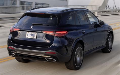 2023 Mercedes Benz GLC Class AMG Line US Hintergrundbilder Und