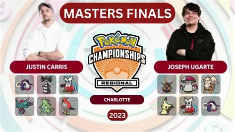 2023 Pokémon Vgc Masters Finals Charlotte Regional Championship