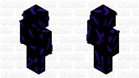 Glitch from doors Minecraft Skin