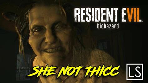 Resident Evil 7 Biohazard Part 3 Bug Lady Nasty AF YouTube