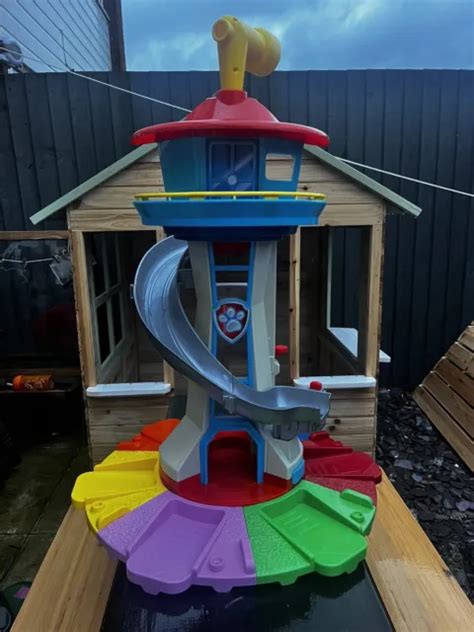 PAW PATROL MIGHTY Pups Lookout Tower Spare Replacement Hook Zip Line