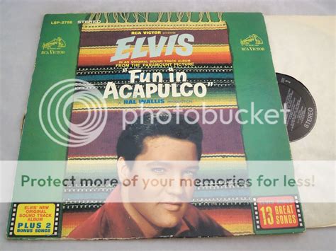 Elvis Presley Fun In Acapulco Records Vinyl And Cds Hard To Find And