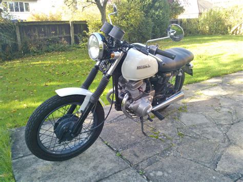 Honda Custom Scrambler Cd Cm 200
