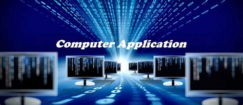 An Introduction to Computer Applications | BCA Courses in India | MCA ...