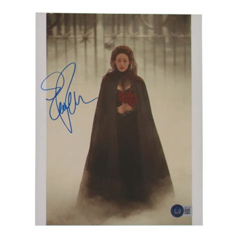 Emmy Rossum Signed The Phantom Of The Opera X Photo Beckett