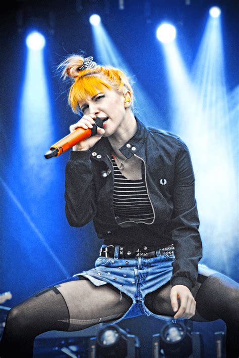 With Legs Wide Open Hayleywilliams