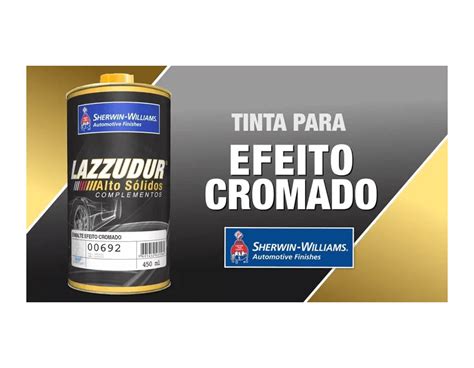 EFEITO CROMADO 00692 450ML SHERWIN WILLIAMS Bond Tintas