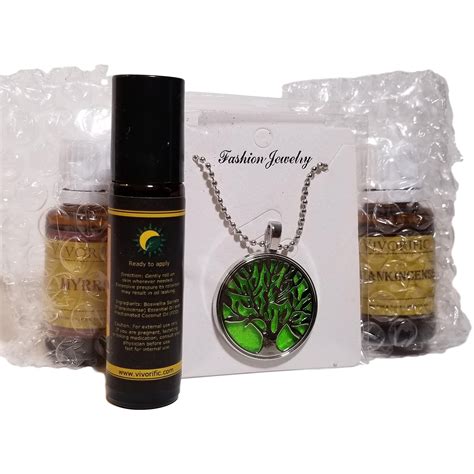 Frankincense And Myrrh Essential Oil Lovers Set Vivorific Health