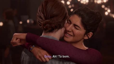 The Last Of Us™ Parte Ii Beijo Youtube