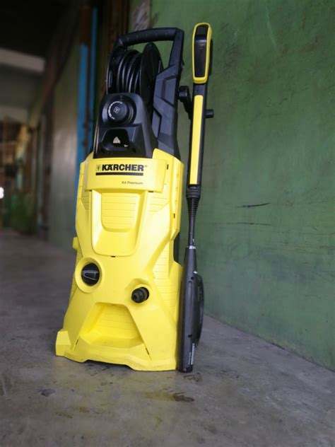 Karcher k4 premium, Furniture & Home Living, Cleaning & Homecare ...