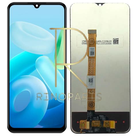 LCD VIVO Y55 5G V2127 Y55S 2021 Y77 5G V2169 T1 5G LCD ORIGINAL