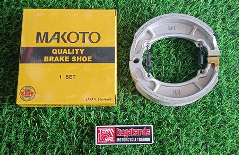 Makoto Brake Shoe Rs Yl Lazada Ph