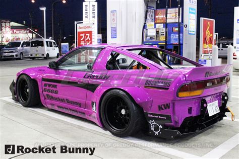 Nissan 240Sx Rocket Bunny Body Kit Modified Nissan 240sx With Boss