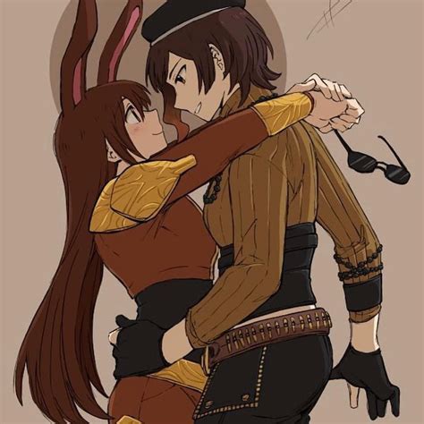 Coco Y Velvet Rwby Rwby Anime Rwby Rwby Velvet