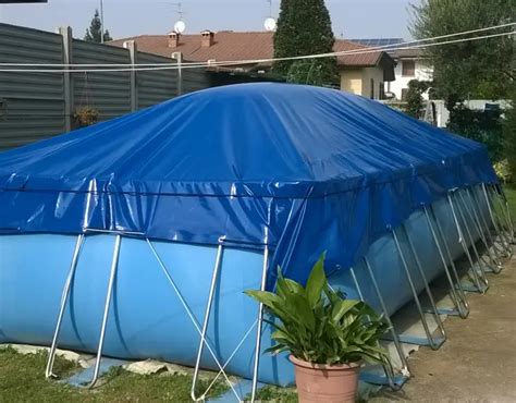 Telo Copertura Piscina Fuori Terra In Pvc Gr M Cod Pt