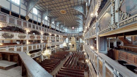 Evangelical Church Of Peace In Jawor On The World Heritage List Of Unesco