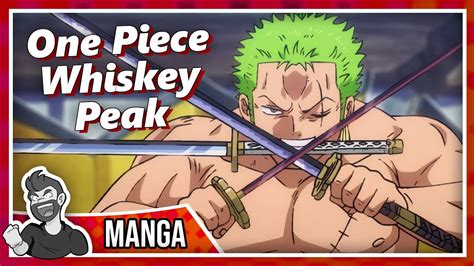 One Piece Zoro Is Still My Fav Whiskey Peak Mangastorian