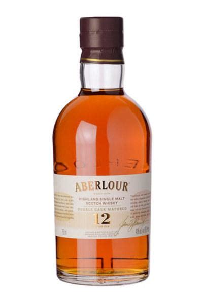 Aberlour 12 Year Old Double Cask Matured Single Malt Scotch Whisky 750 ...