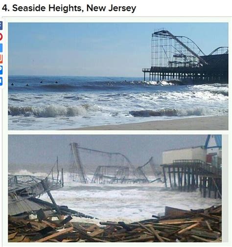 9 Haunting Before And After Photos Of Sandy S Devastation Artofit