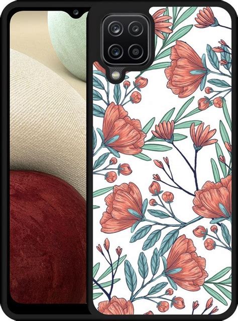 Samsung Galaxy A Hardcase Hoesje Poppy Roses Designed By Cazy Bol