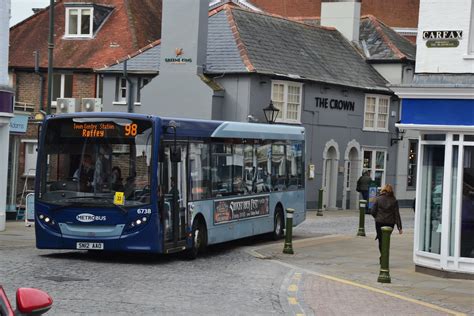 Metrobus Sn Aao Adl Enviro Carfax Horsham Flickr