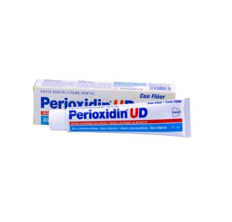 Perioxidin UD Creme Dental 75mL 98g Lacer Dental MV