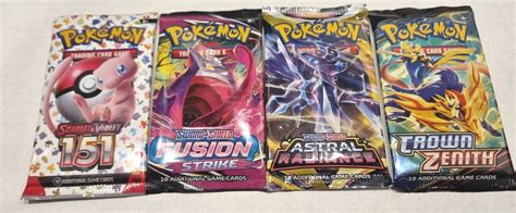 PokÉmon Tcg Scarlet And Violet 151 Booster Bundle Set 290 85321 For