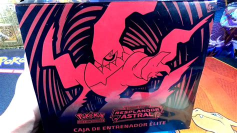 APERTURA DE CARTAS POKÉMON RESPLANDOR ASTRAL CAJA DE ENTRENADOR ELITE