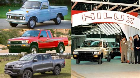 La Indestructible Toyota Hilux Cumple A Os