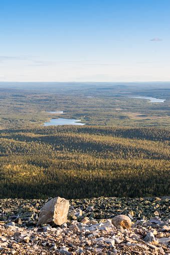 Land Of Thousand Lakes Stock Photo - Download Image Now - Cloud - Sky, Environment, Finland - iStock