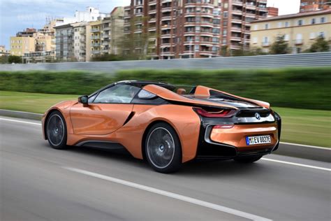 First Drive Bmw I8 Roadster It S All About The Journey