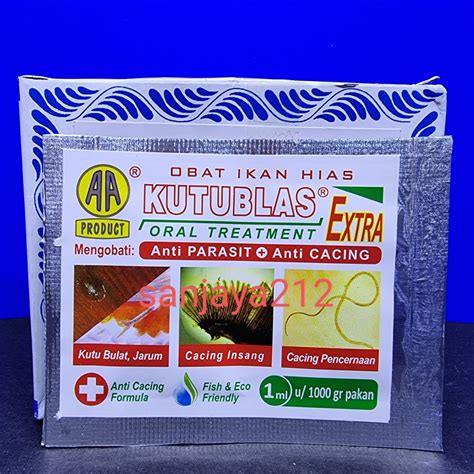 Jual Kutublas Obat Kutu Ikan Anti Parasit Japan Formula Shopee