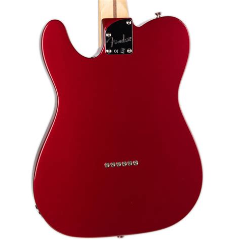 Fender Deluxe Thinline Telecaster Maple Fingerboard Candy Apple Red Stang Guitars