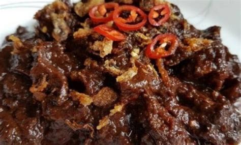 Resep Daging Masak Hitam Khas Jambi Yang Enak Dan Bergizi