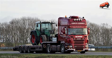 Foto Scania R Vrachtwagen Van Erwin Gerdez Int Transport Truckfan