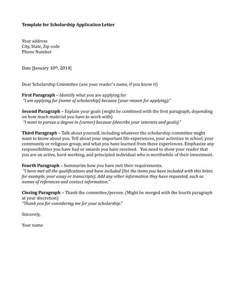 Cover Letter for Bursary Application Examples Application Letter Sample ...