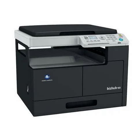 Laser Konica Minolta Bizhub En Multifunction Printer For Office