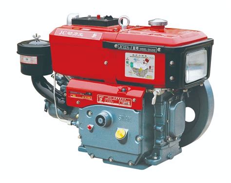 10hp Water Cooled Single Cylinder Diesel Engine With Light Jc12b 1 Small Diesel Engine And