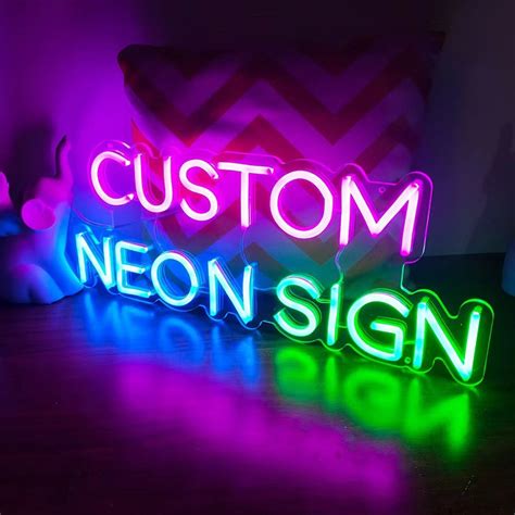 Custom Neon Sign Neon Sign Personalized Neon Sign Custom Name Sign