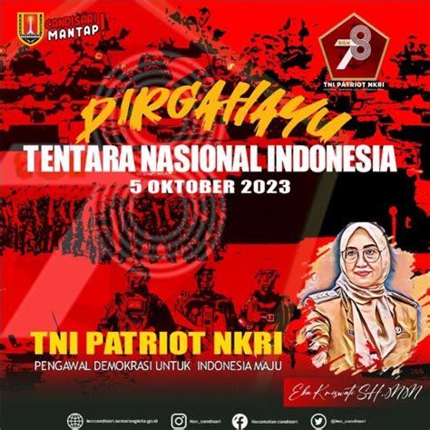 Dirgahayu Ke 78 Tni Berita