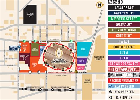 Notre Dame Stadium Map Gates Stanford Stadium Facilities Stanford