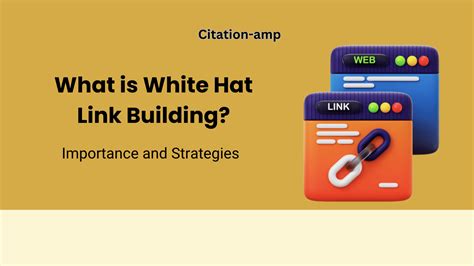 What Is White Hat Link Building Importance And Strategies SaaS Link