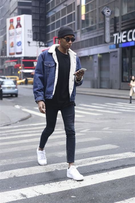 Denim Jacket Outfits For Men 22 Ways To Wear A Denim Jacket