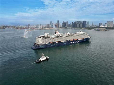 Jahre Tui Cruises Jubil Um Im Zeichen Der Nachhaltigkeit