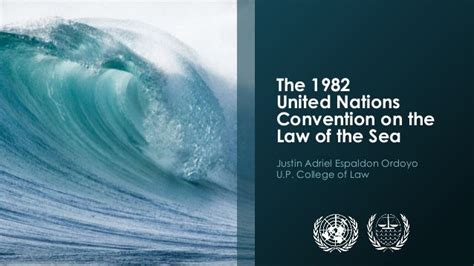 United Nations Convention On The Law Of The Sea Unclos