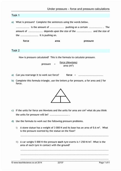 Velocity And Acceleration Calculation Worksheets