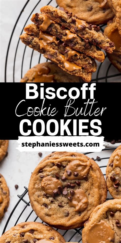 Biscoff Butter Cookies Stephanie S Sweet Treats Stephanie Rutherford Recipe Biscoff